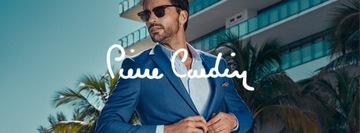 PIERRE CARDIN skórzany portfel męski OCHRONA RFID