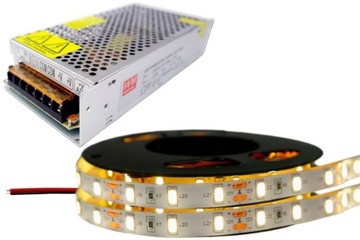 ZESTAW LED 300D taśma 5630 biała NEUTRALNA 10m