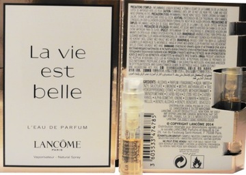 Lancome La Vie Est Belle edp 1,2ml