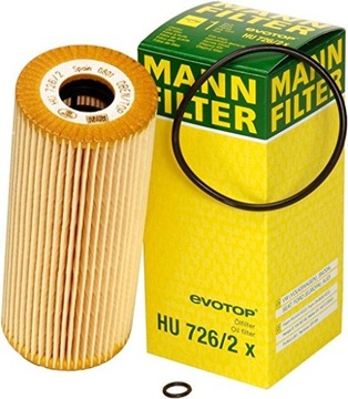 Filtr Oleju MANN FILTER HU726/2X Audi VW