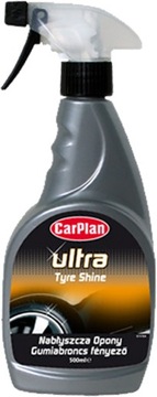 CarPlan Ultra Tyre Shine 500ml Efekt MOKRA OPONA