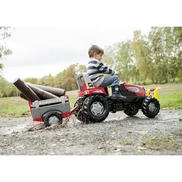 Rolly ToysrollyTrailer Тракторный прицеп с открывающимися бортами