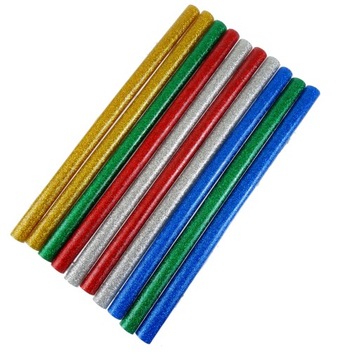 КЛЕЙ-карандаши универсальный цветной 11,2 мм 10 шт.