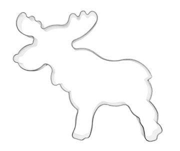 Foremka RENIFER 10 cm - foremki bożonarodzeniowe