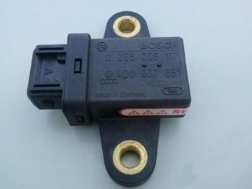 AUDI VW CZUJNIK MODUL PRZYSPIESZENIA ESP 4D0907651