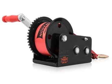 DRAGON WINCH DWK 25 V РЕМЕННАЯ ГРУЗОВАЯ ЛЕБЕДКА 1133 кг