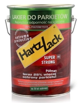 ЛАК ДЛЯ ПАРКЕТА HARTZLACK STRONG GLOSS 3л