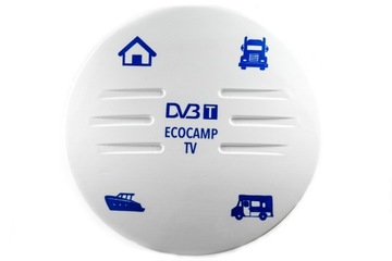 Антенна MEGA-CAMP DVB-T для кемпера, яхты, производитель 12В