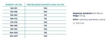 kijki TREKINGOWE kijek do chodzenia +POKROWIEC 2sz