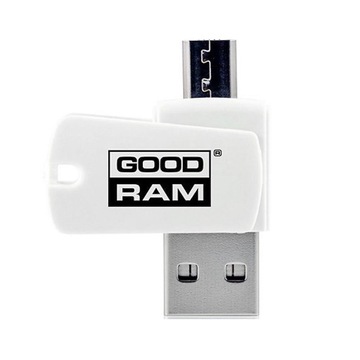 Czytnik kart GoodRam USB 2.0/microUSB MicroSD/SDHC