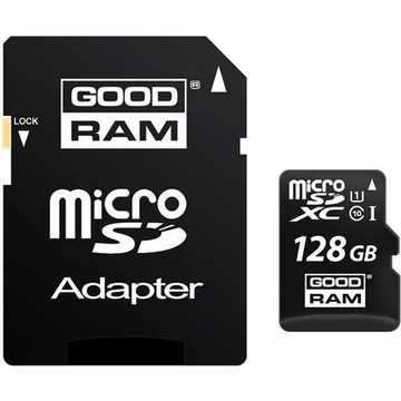 SDXC MICRO 128GB ADAPT GOODRAM hc-vx980 hc-vxf990