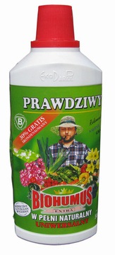 Nawóz organiczny, naturalny EkoDarPol płyn UNIWERSALNY 0,5 l