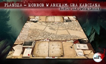 Horror w Arkham LCG gra karciana - PLANSZA / MATA