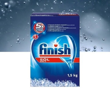 Соль для посудомоечной машины FINISH 1,5кг.