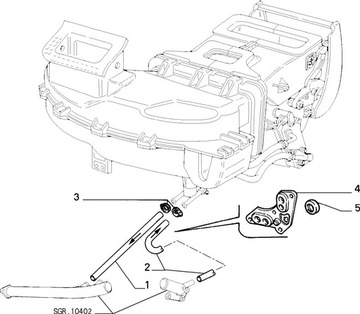 Fiat Ducato Wąż Nagrzewnicy 1395844080