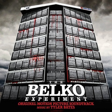 с автографом ТАЙЛЕРА БЕЙТСА Belko Experiment KOLOR LP