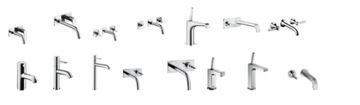 HANSGROHE Комплект для открытого слива 50001000 - новый