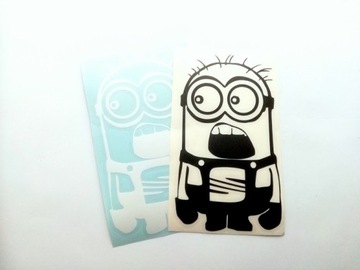 MINIONEK SEAT naklejka sticker MINIONS