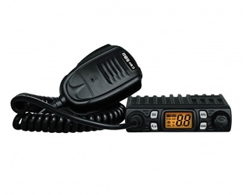 CB RADIO MERX MK3 Mini самая маленькая антенна AM/FM RF-Gain ASQ + PNI Extra 45