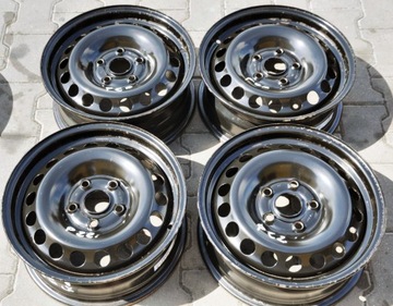 FELGI STAL SKODA OCTAVIA VW GOLF CADDY SEAT LEON 5
