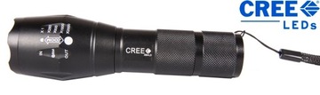 Светодиодный полицейский фонарик CREE XM-L3 ZOOM