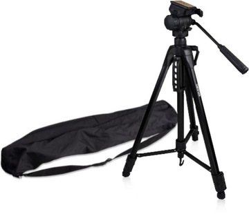 STATYW CAMROCK TH70 + GŁOWICA 3D FUTERAŁ MAX 170CM