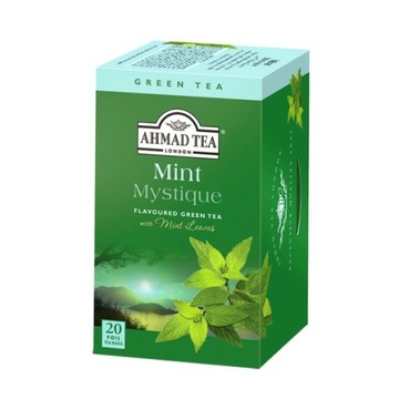 Ahmad Tea London Zielona Mięta 20 torebek