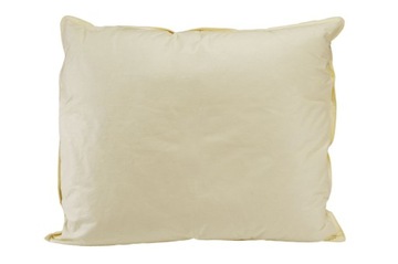 Poduszka puchowa 50x60 wz. kremowy