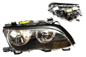 # BMW 3 E46 01-05, Reflektor lampa LIFT nowa PRAWA
