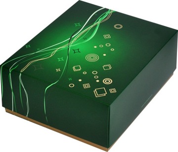 фото ориг. №12, Box decorative gift for a gift cardboard 20x24 centimeters