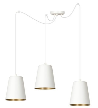 WISZĄCA LAMPA SUFITOWA LINK 3 LED PAJĄK od EMIBIG