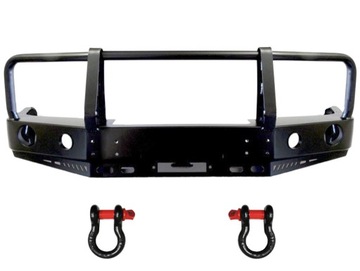 ZDERZAK PRZEDNI PAJERO SPORT 96-00 Z BULLBAREM