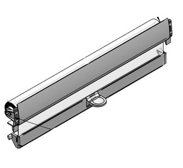 СТАВНИ ДЛЯ МАНДАРНЫХ ОКОН 78X140 F.ALUMINI