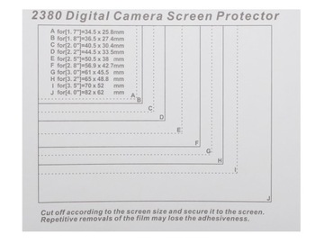 Folia ochronna utwardzana na wyświetlacz LCD