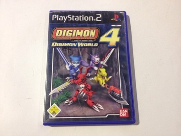 DIGIMON WORLD 4 PS2 УНИКАЛЬНЫЙ