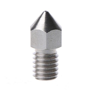 Dysza stalowa 0.3mm filament 1.75mm M6 długa