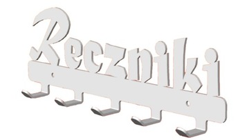 Ręczniki - wieszak na ręczniki - model 040