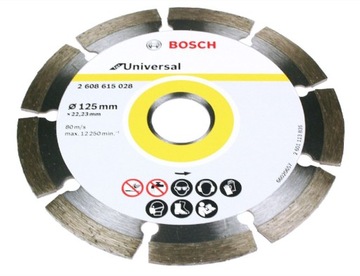 Кирпич бетонный клинкерный BOSCH DIAMOND DISC 125мм