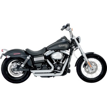 HARLEY DYNA LOW WIDE SUPER ВЫХЛОПНАЯ V&H 12-17