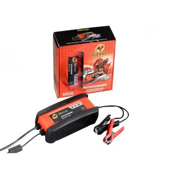 Prostownik Ładowarka Banner Accucharger 6V/12V 2A