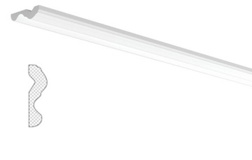LISTWA ŚCIENNA NMC LX70- 70x20mm 2mb