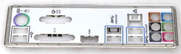 ASUS Z97M-PLUS 13020-01201600 IOSHIELD