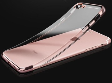 LUXURY SLIM CASE Etui do iPhone 8/7 PLUS + SZKŁO