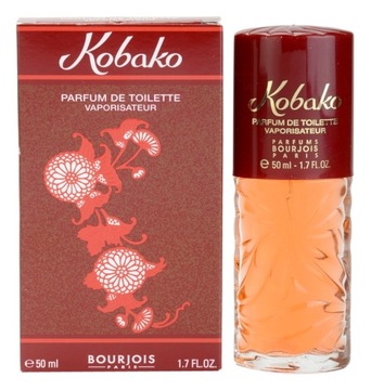 BOURJOIS Kobako Parfum de туалетная вода Vaporisateur женская туалетная вода 50 мл