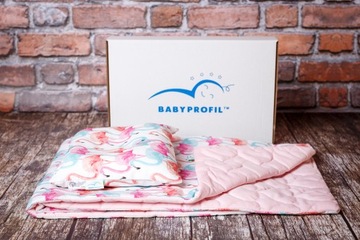 BabyProfil PREMIUM Комплект подушек и бархатного одеяла