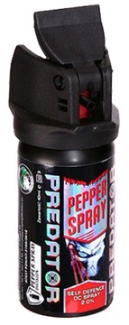 MOCNY GAZ PIEPRZOWY PREDATOR 50ml STRUMIEŃ <3,5