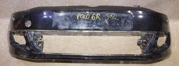 VW Polo 6R0 V 09- zderzak przedni przód
