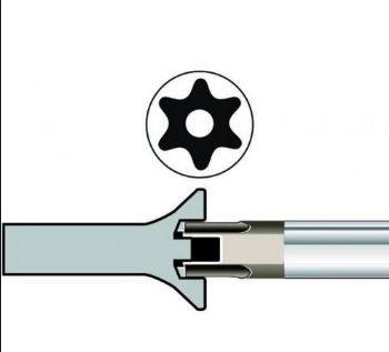 BAHCO ERGO BE-7940 ОТВЕРТКА ДЛЯ ВИНТОВ TORX СО ШТИФТОМ