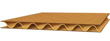 Тубус картонный 120х120х650мм Прямоугольный картон А1