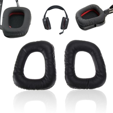 НАУШНИКИ ДЛЯ LOGITECH G35 ЧЕХОЛЫ ГУБКА HEADADAD